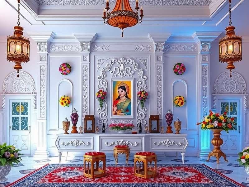 Avakin Virtual Parties in India with traditional decorations
